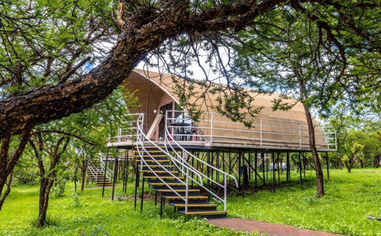 best sari lodges and camps in Tanzania