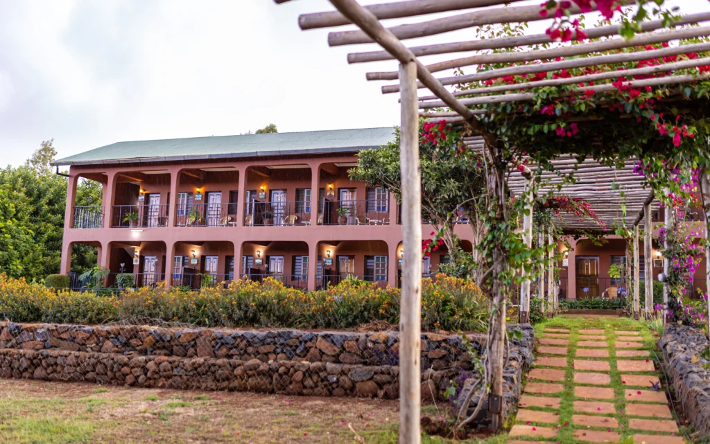 High View Hotel In Tanzania