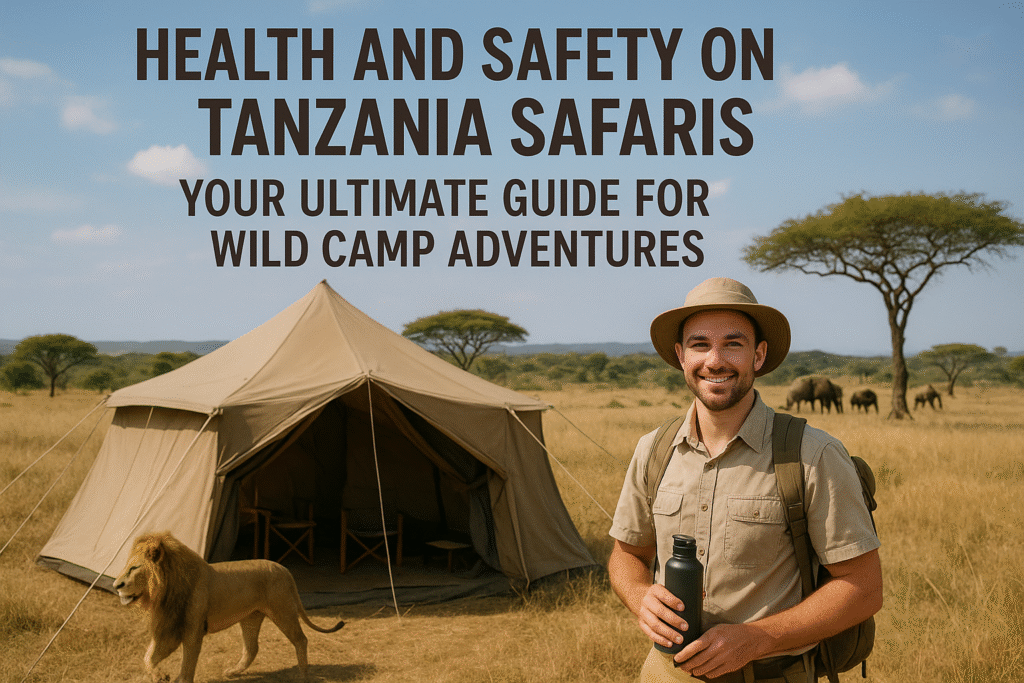 Health and Safety on Tanzania Safaris