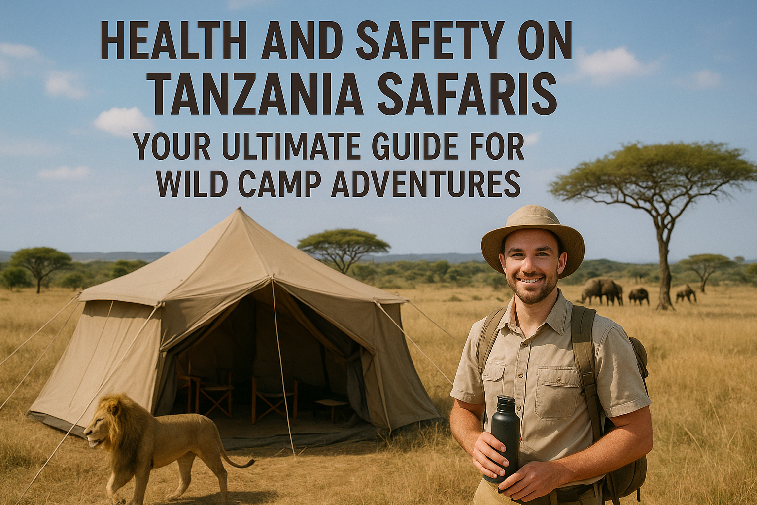 Health and Safety on Tanzania Safaris